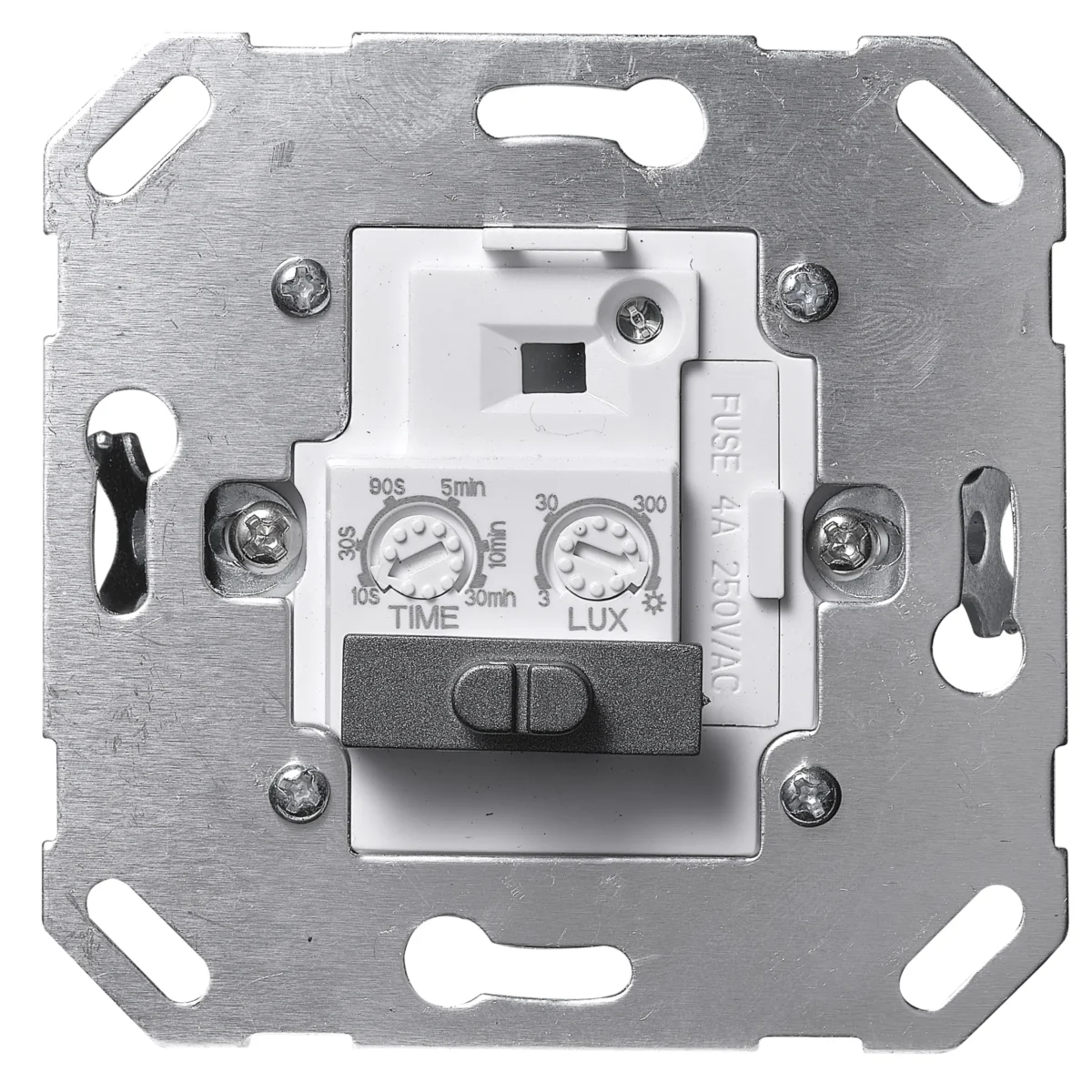 Unterputz IR Bewegungsmelder McPower "Flair" 160°, 750W, LED geeignet, anthrazit – Bild 3