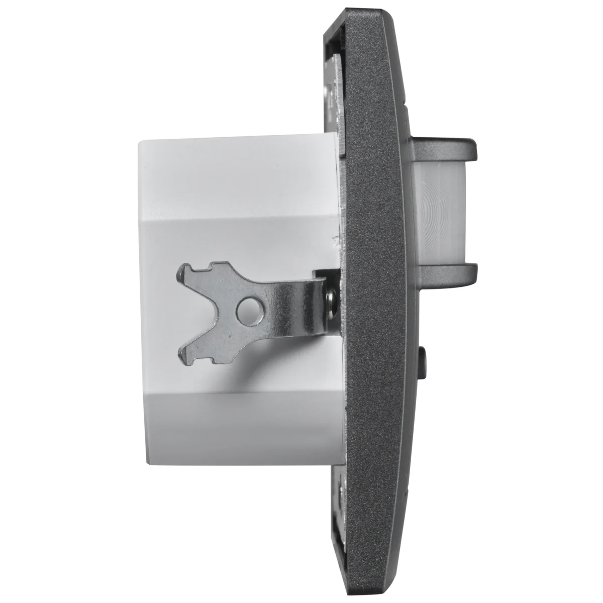 Unterputz IR Bewegungsmelder McPower "Flair" 160°, 750W, LED geeignet, anthrazit – Bild 5