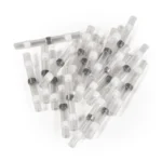 Lötverbinder McPower, Ø1,7mm - weiße Markierung, 0,25-0,34mm² Kabel, 20er-Pack