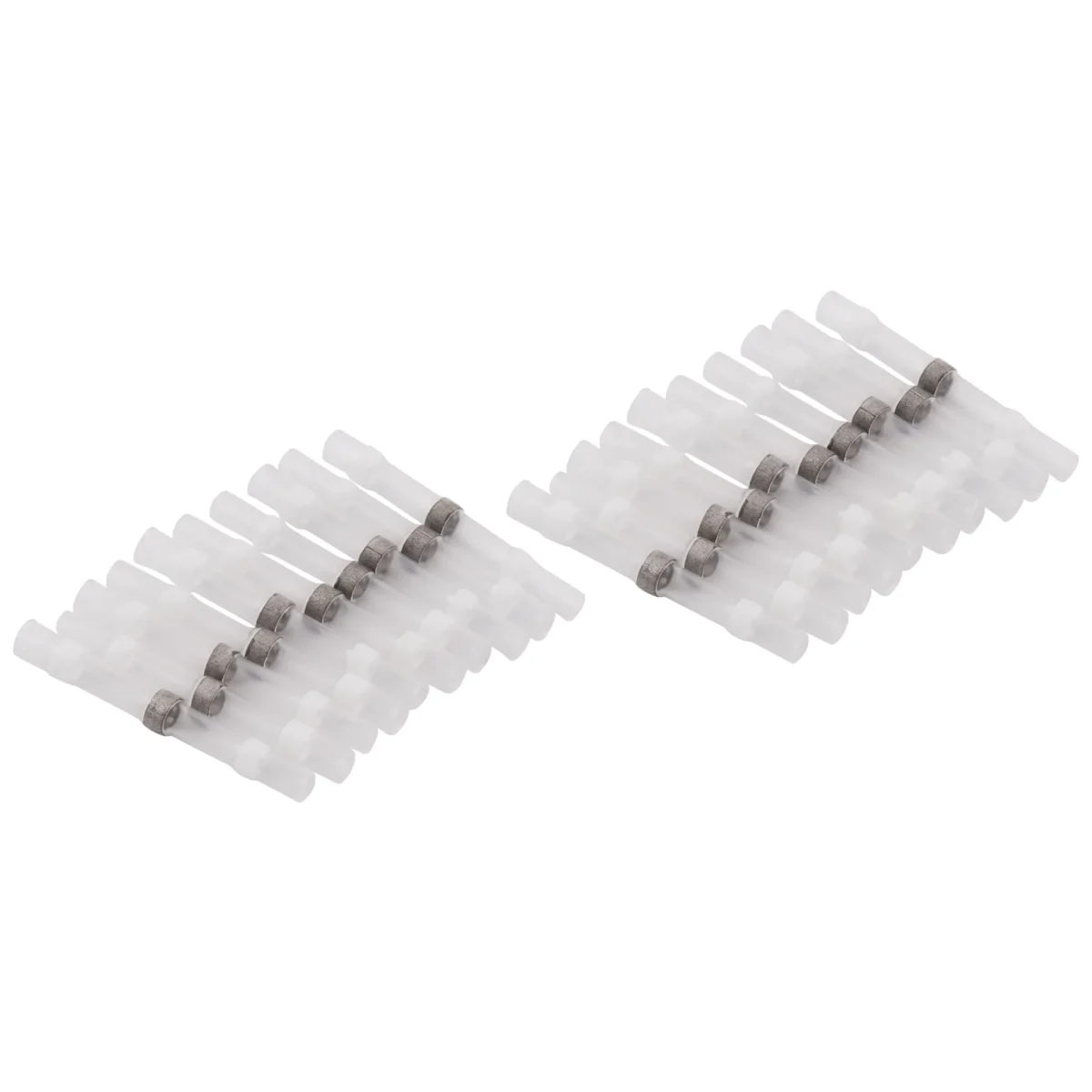 Lötverbinder McPower, Ø1,7mm - weiße Markierung, 0,25-0,34mm² Kabel, 20er-Pack – Bild 2