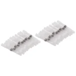 Lötverbinder McPower, Ø1,7mm - weiße Markierung, 0,25-0,34mm² Kabel, 20er-Pack – Bild 2