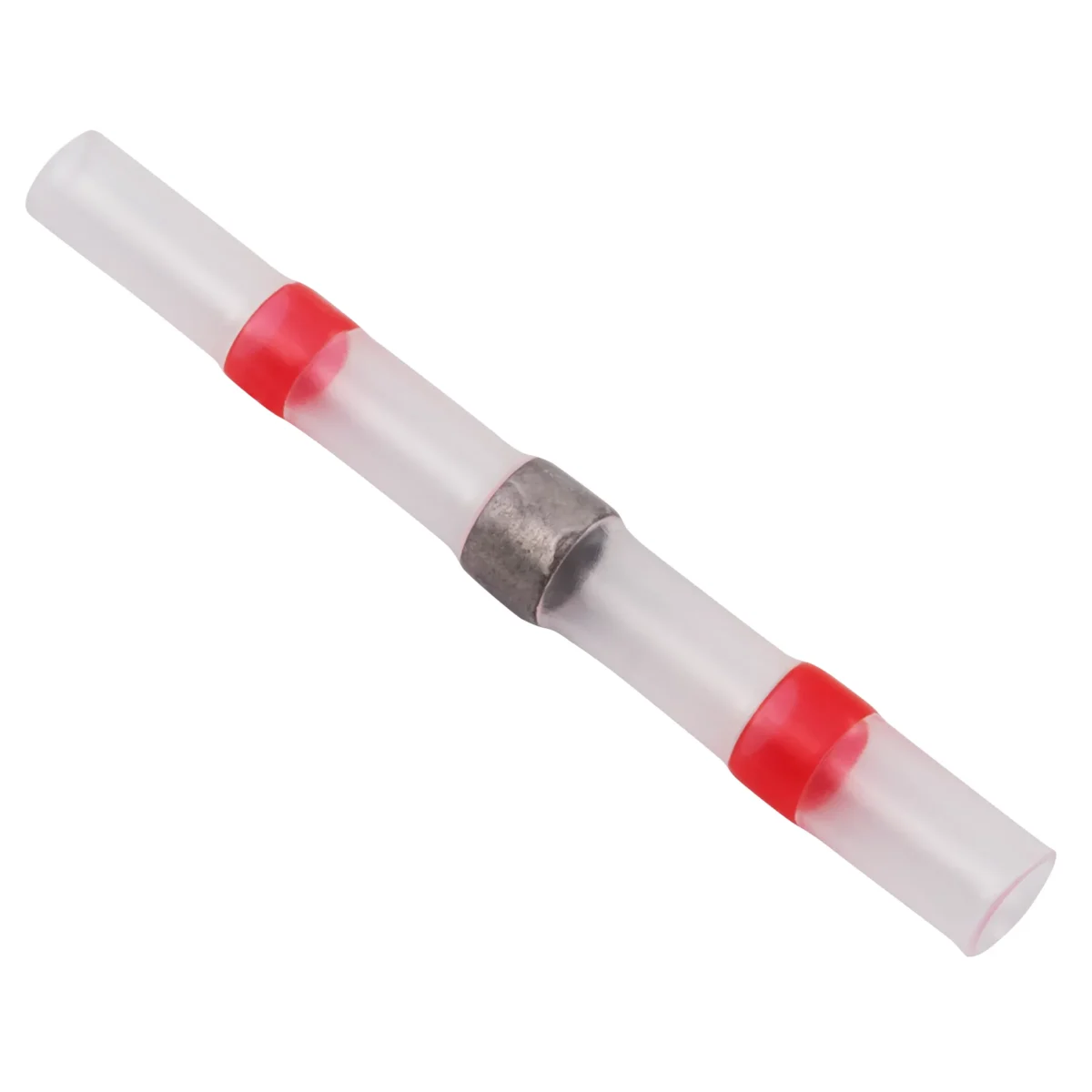 Lötverbinder McPower, Ø2,7mm - rote Markierung, 0,5-1,0mm² Kabel, 20er-Pack – Bild 4
