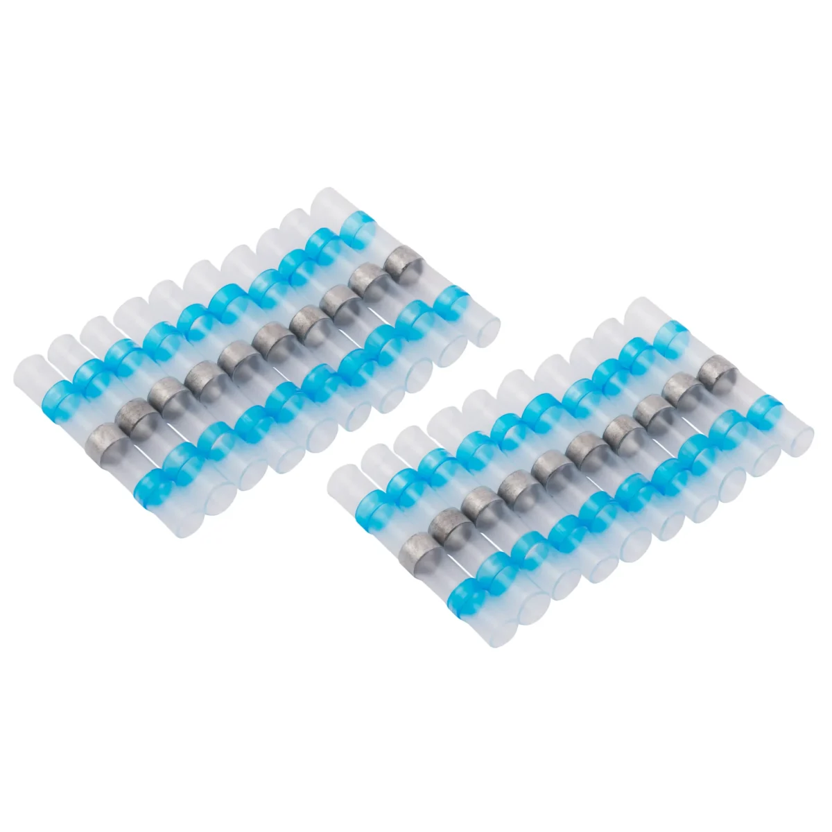 Lötverbinder McPower, Ø4,5mm - blaue Markierung, 1,5-2,5mm² Kabel, 20er-Pack – Bild 2