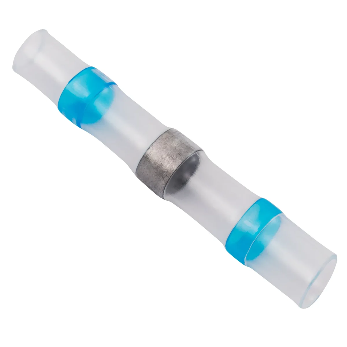 Lötverbinder McPower, Ø4,5mm - blaue Markierung, 1,5-2,5mm² Kabel, 20er-Pack – Bild 4