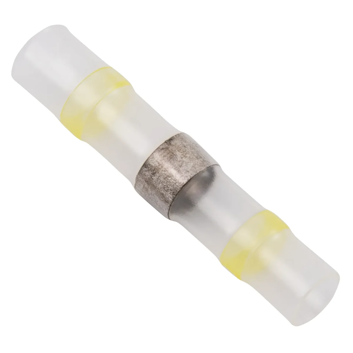 Lötverbinder McPower, Ø6mm - gelbe Markierung, 4,0-6,0mm² Kabel, 10er-Pack – Bild 4