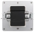 Wechselschalter McPower "Shallow" 250V~/10A, UP, Steckanschluss, weiß – Bild 2