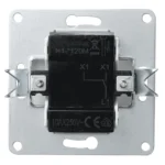 Wechselschalter McPower "Shallow" 250V~/10A, UP, Steckanschluss, weiß – Bild 3