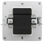 Taster McPower "Shallow" 250V~/10A, UP, Steckanschluss, weiß – Bild 2