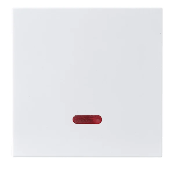 Schalter McPower "Shallow" 250V~/10A, UP, Orientierungsleuchte, weiß