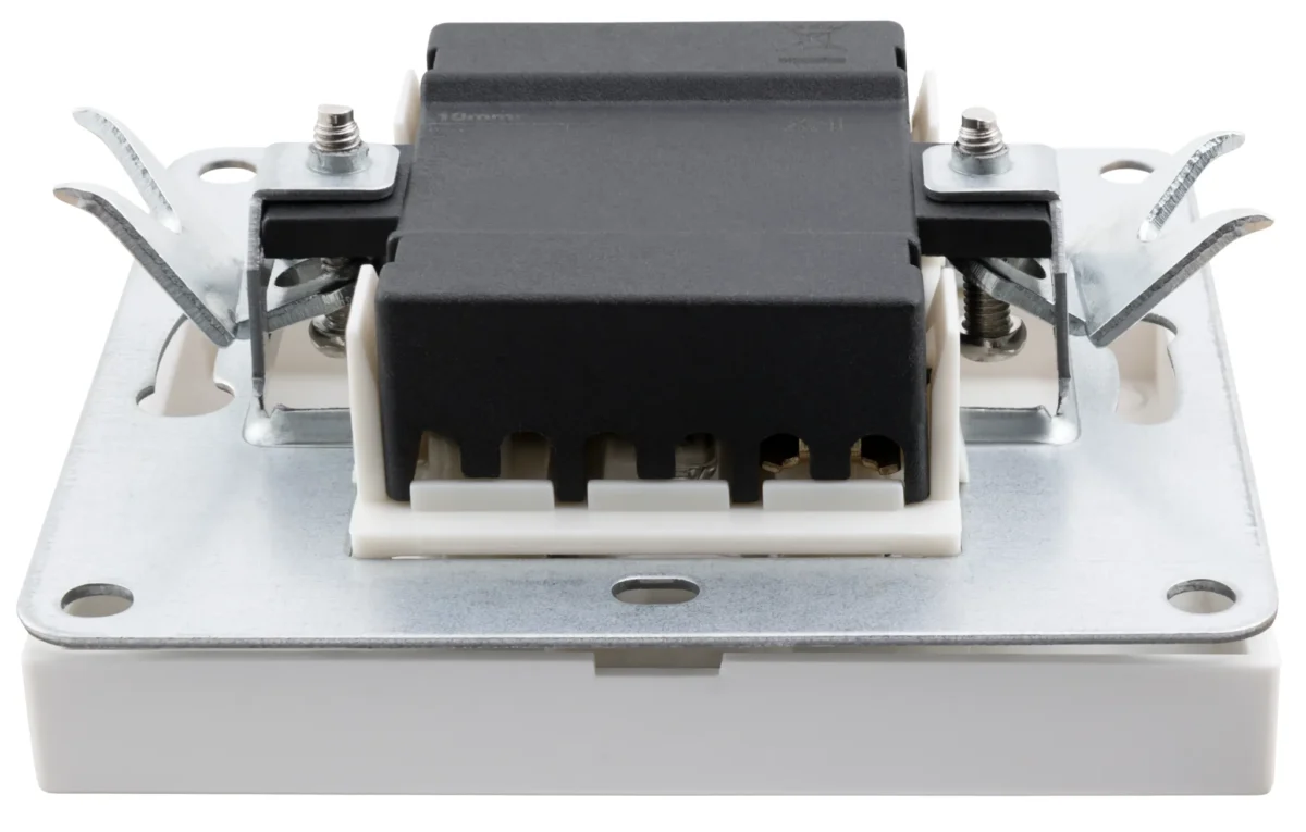 Schalter McPower "Shallow" 250V~/10A, UP, Orientierungsleuchte, weiß – Bild 3