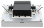 Schalter McPower "Shallow" 250V~/10A, UP, Orientierungsleuchte, weiß – Bild 3