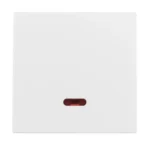 Schalter McPower "Shallow" 250V~/10A, UP, Orientierungsleuchte, weiß – Bild 4