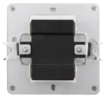 Kreuzschalter McPower "Shallow" 250V~/10A, UP, Steckanschluss, weiß – Bild 2