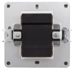Wechselschalter McPower "Shallow" 250V~/10A, UP, Steckanschluss, anthrazit – Bild 2