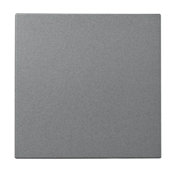 Taster McPower "Shallow" 250V~/10A, UP, Steckanschluss, anthrazit