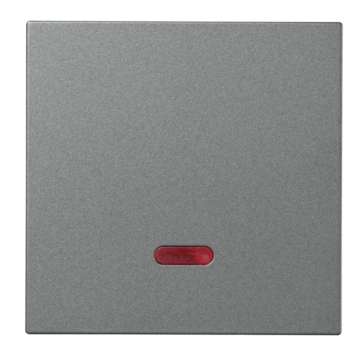Schalter McPower "Shallow" 250V~/10A, UP, Orientierungsleuchte, Steckanschluss, anthrazit – Bild 1