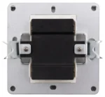 Schalter McPower "Shallow" 250V~/10A, UP, Orientierungsleuchte, Steckanschluss, anthrazit – Bild 2