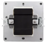 Kreuzschalter McPower "Shallow" 250V~/10A, UP, Steckanschluss, anthrazit – Bild 2