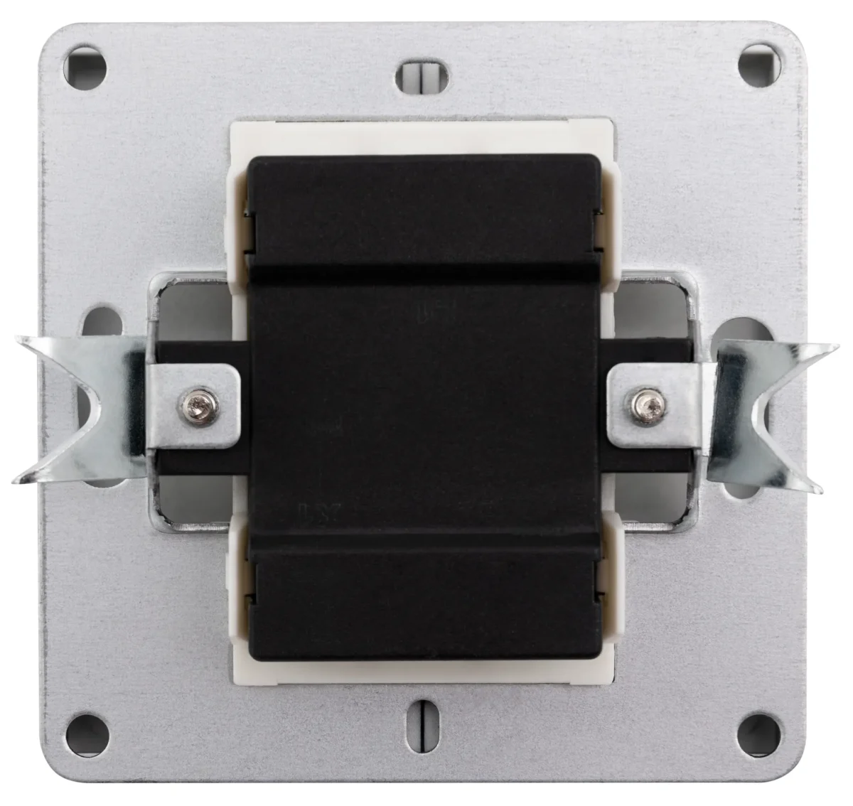 Jalousie-Taster McPower "Shallow" 250V~/10A, UP, Steckanschluss, anthrazit – Bild 2