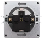 Schutzkontakt-Steckdose McPower "Shallow" 250V~/16A, Steckanschluss, anthrazit – Bild 2