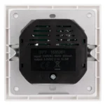 Schutzkontakt-Steckdose McPower "Shallow" 2xUSB-A - 5V/2,1A – Bild 2