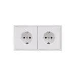 Steckdosen Set McPower Shallow "Beginner 2S-Profi" 3-teilig, Steckanschluss