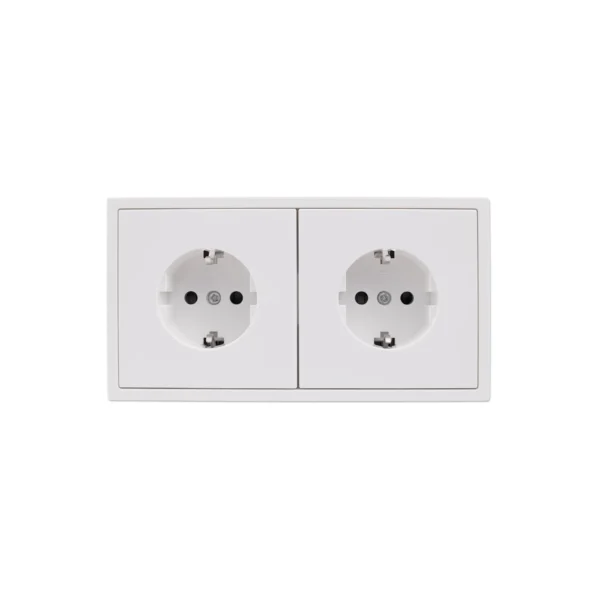 Steckdosen Set McPower Shallow "Beginner 2S-Profi" 3-teilig, Steckanschluss