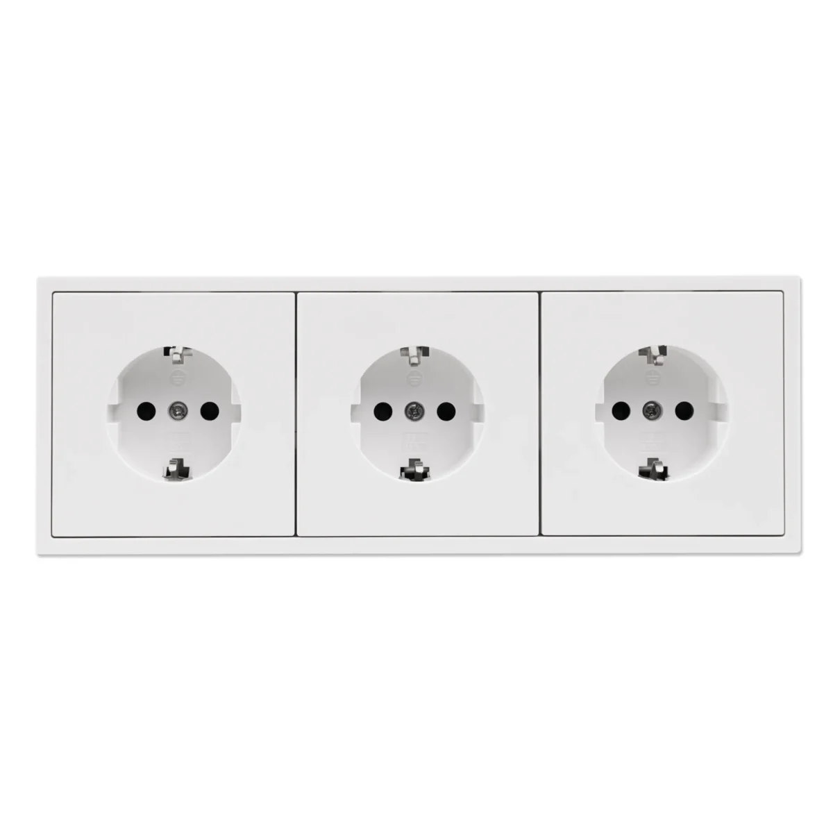 Steckdosen Set McPower Shallow "Beginner 3S-Profi" 4-teilig, Steckanschluss – Bild 1