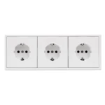 Steckdosen Set McPower Shallow "Beginner 3S-Profi" 4-teilig, Steckanschluss