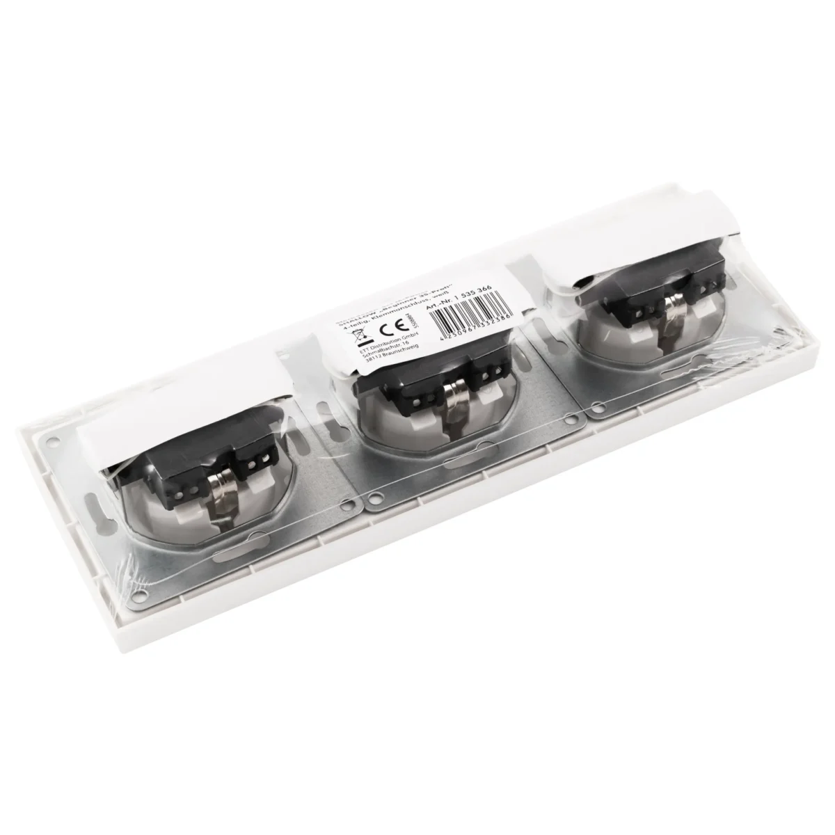 Steckdosen Set McPower Shallow "Beginner 3S-Profi" 4-teilig, Steckanschluss – Bild 4