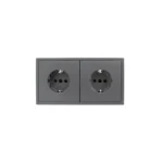 Steckdosen Set McPower Shallow "Beginner 2S-Profi" 3-teilig, Steckanschluss