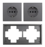 Steckdosen Set McPower Shallow "Beginner 2S-Profi" 3-teilig, Steckanschluss – Bild 3