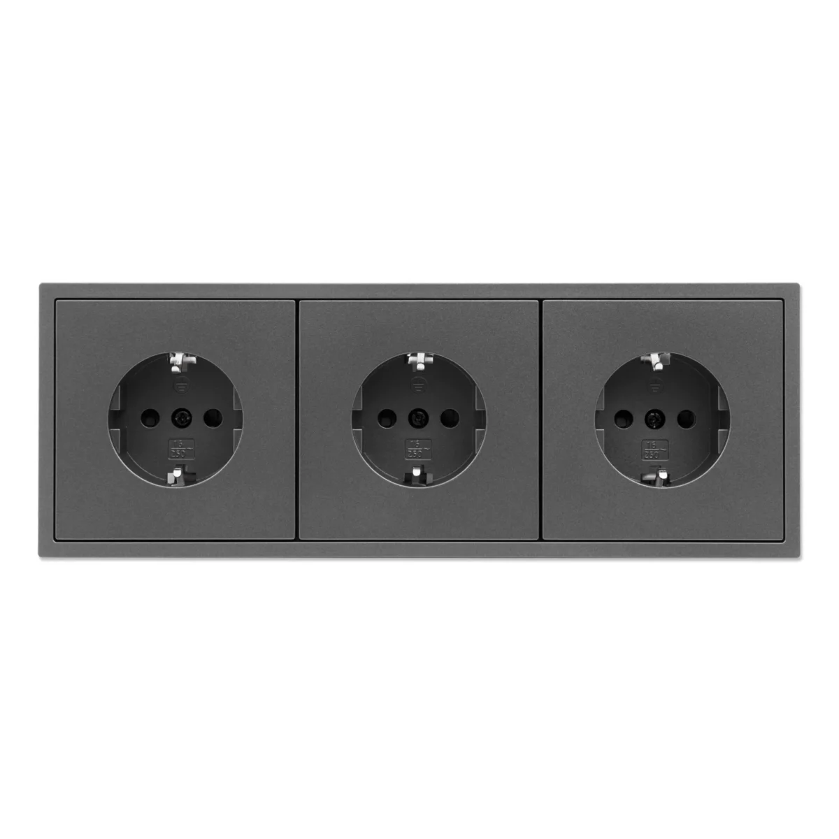Steckdosen Set McPower Shallow "Beginner 3S-Profi" 4-teilig, Steckanschluss – Bild 1