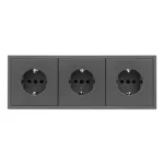 Steckdosen Set McPower Shallow "Beginner 3S-Profi" 4-teilig, Steckanschluss