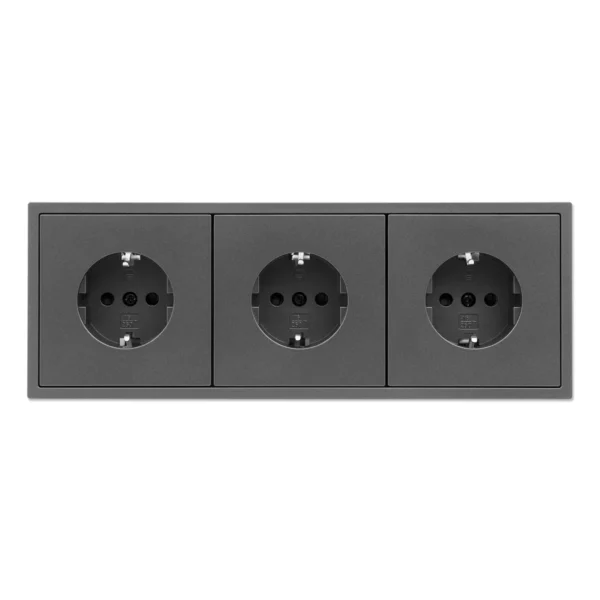 Steckdosen Set McPower Shallow "Beginner 3S-Profi" 4-teilig, Steckanschluss