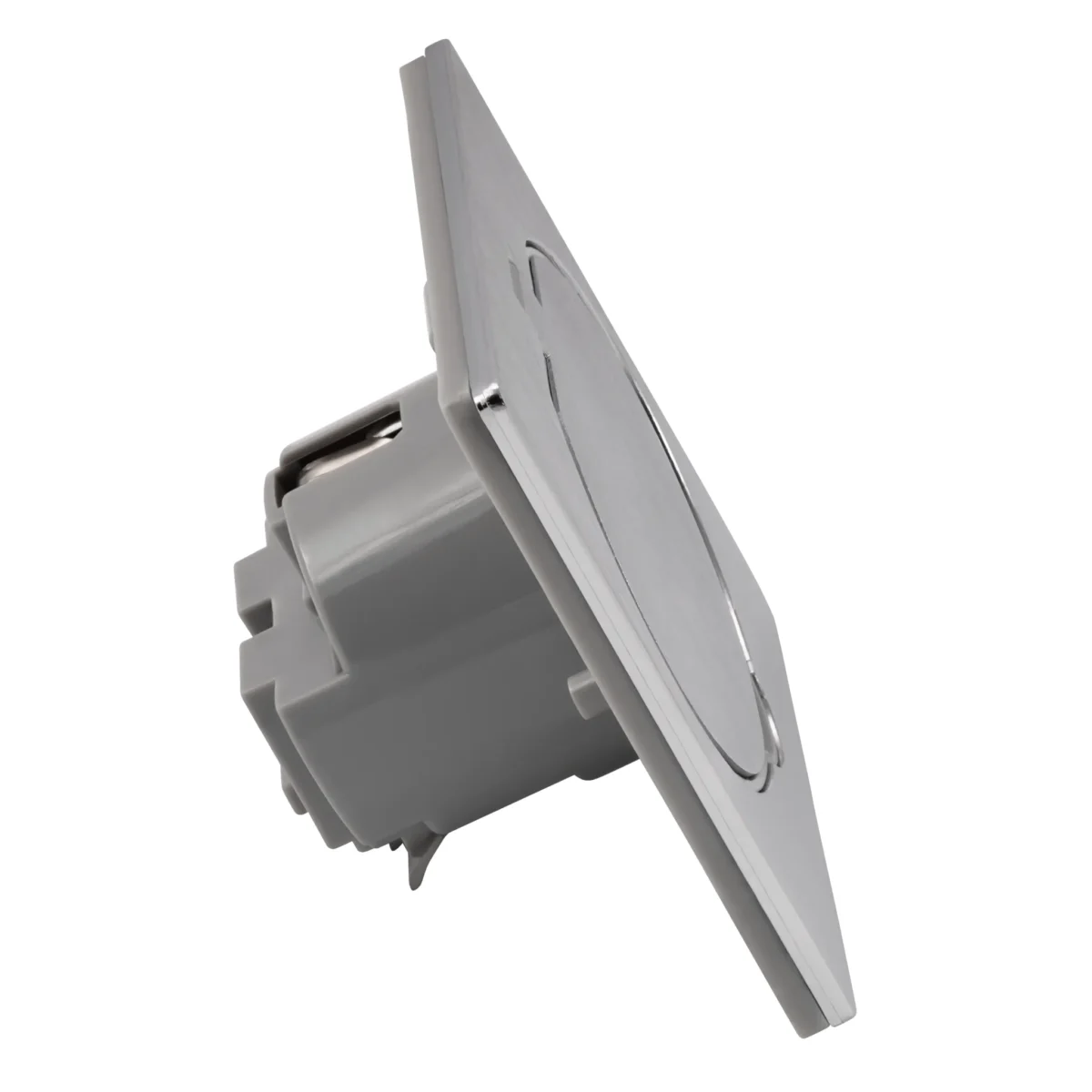 Boden Einbausteckdose, IP44, Edelstahl, 3680W – Bild 3