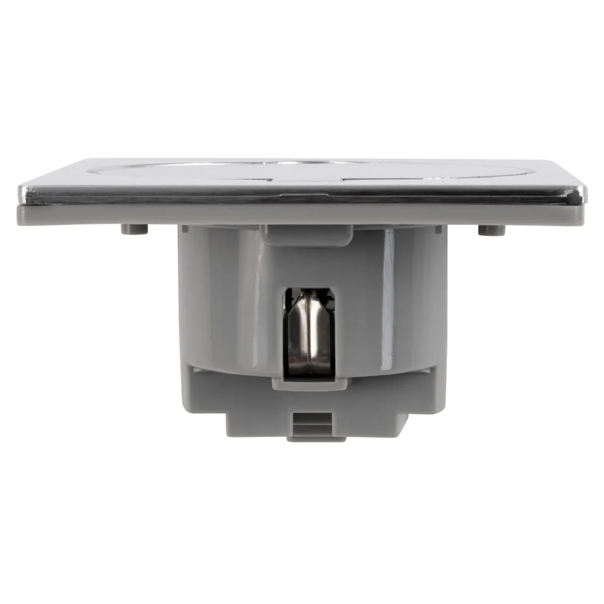 Boden Einbausteckdose, IP44, Edelstahl, 3680W – Bild 4