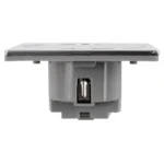 Boden Einbausteckdose, IP44, Edelstahl, 3680W – Bild 4