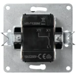 Blindabdeckung / Blende McPower "Flair" anthrazit – Bild 2