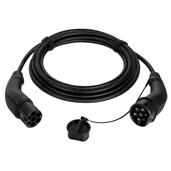 E-Auto-Ladekabel, Typ 2, 3-phasig, 20 A, 11 kW, 7,5m