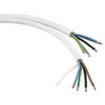 Küchenanschlussbox Powersplitter, 2/5/5m, vorverkabelt, reinweiß – Bild 4