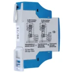 Treppenlicht-Zeitschalter Eltako TLZ12-8plus, 1 Schließer, 16A/250V AC, blau – Bild 2
