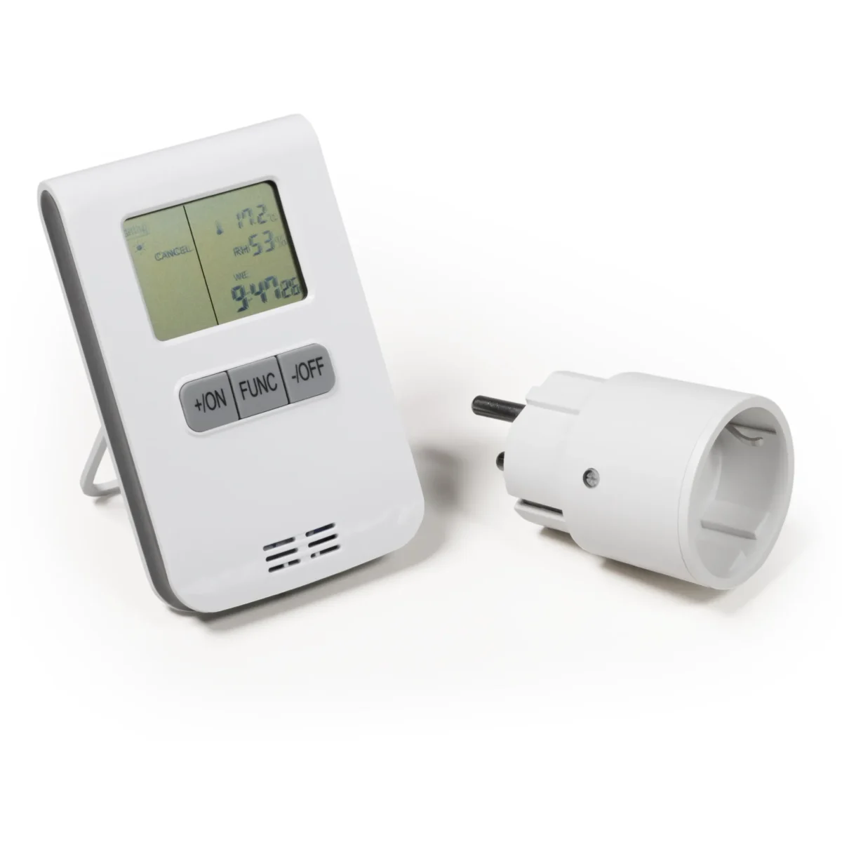 Funk-Thermostat Set McPower "Comfort" IP20, max. 70m, max. 2300W – Bild 1