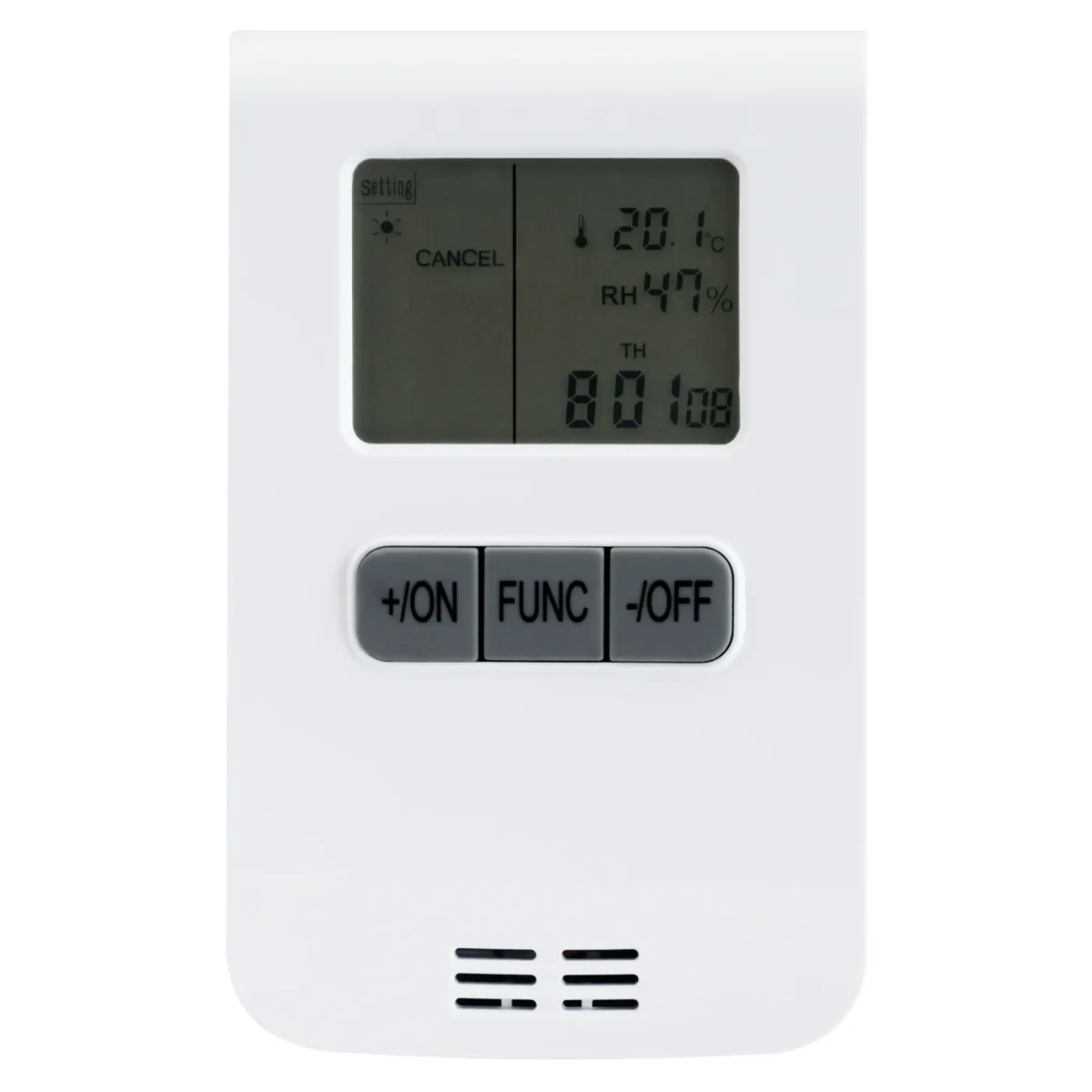 Funk-Thermostat Set McPower "Comfort" IP20, max. 70m, max. 2300W – Bild 2