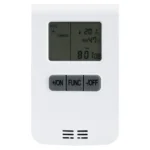 Funk-Thermostat Set McPower "Comfort" IP20, max. 70m, max. 2300W – Bild 2