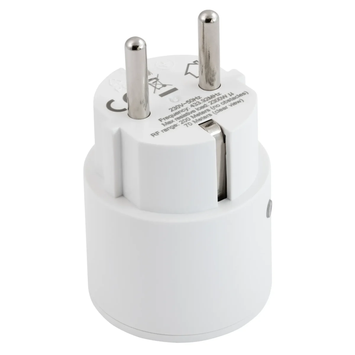 Funk-Thermostat Set McPower "Comfort" IP20, max. 70m, max. 2300W – Bild 4