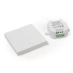 Funk-Schalter Set McPower "Comfort" Empfänger + Wandtaster, max. 2300W