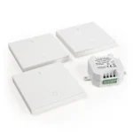Funk-Schalter Set McPower "Comfort" Empfänger + 3x Wandtaster, max. 2300W