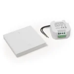 Funk-Schalter Set McPower "Comfort" Empfänger + Wandtaster, max. 2300W