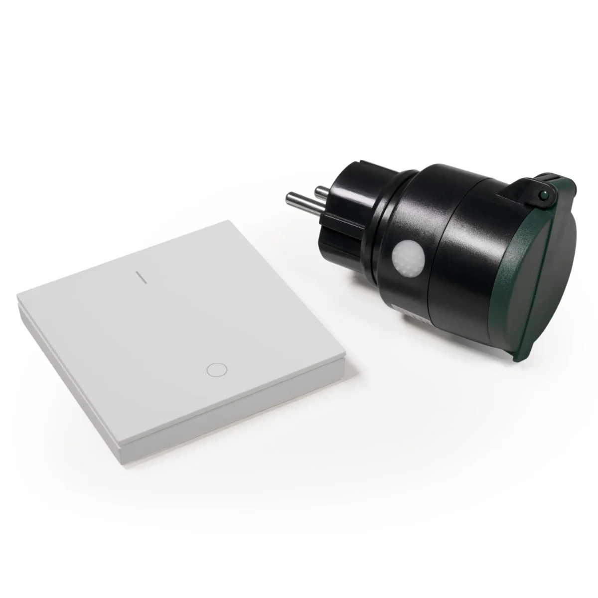 Funk-Schalter Set McPower "Comfort" Steckdose + Schalter, max. 2300W – Bild 1